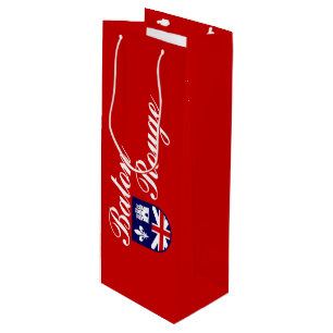 Flag of Baton Rouge, Louisiana Wine Gift Bag
