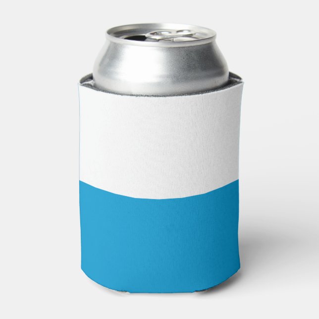 Flag of Bavaria Can Cooler (Can Front)