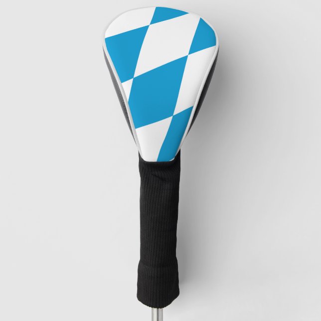Flag of Bavaria, GERMANY Golf Head Cover (Front)