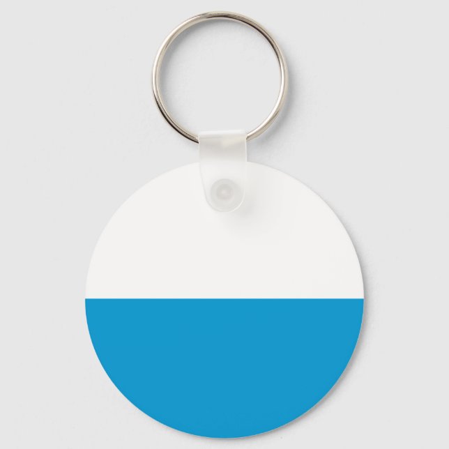 Flag of Bavaria Keychain (Front)