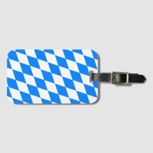 Flag of Bavaria Luggage Tag