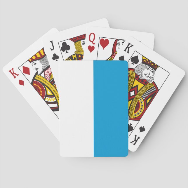 Flag of Bavaria Playing Cards (Back)