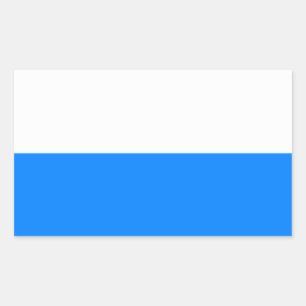 Flag of Bavaria Rectangular Sticker