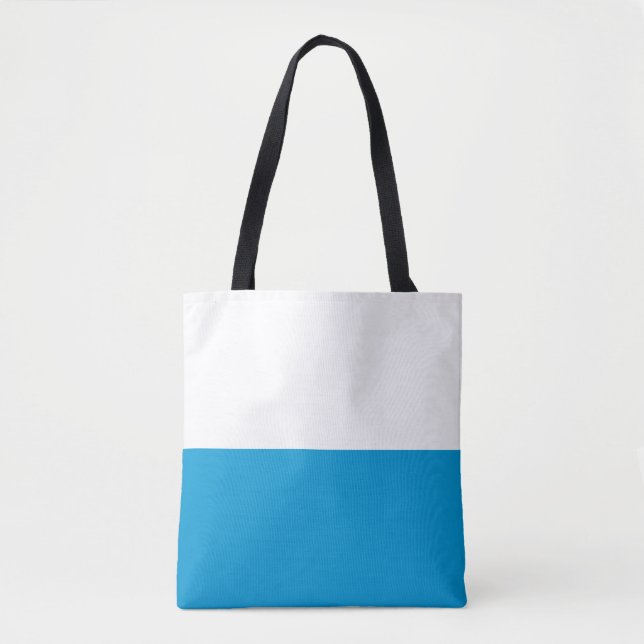 Flag of Bavaria Tote Bag (Front)