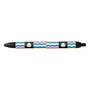 Flag of Bedfordshire Black Ink Pen