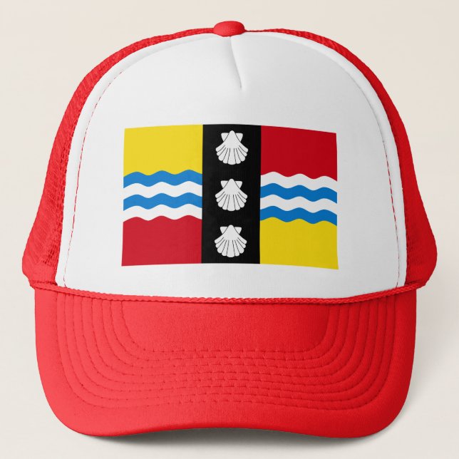 Flag of Bedfordshire Headsweats Hat (Front)