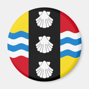 Flag of Bedfordshire Magnet