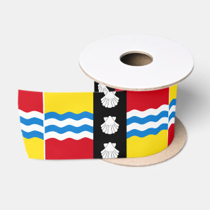 Flag of Bedfordshire Satin Ribbon
