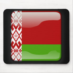 Flag of Belarus Mouse Pad