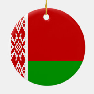 Flag of Belarus Ornament