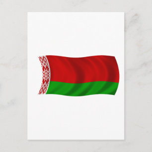Flag of Belarus Postcard