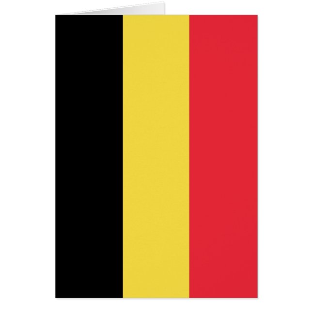 Flag of Belgium (Front)