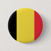 Flag of Belgium Button