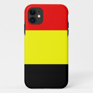Flag of Belgium iPhone 11 Case