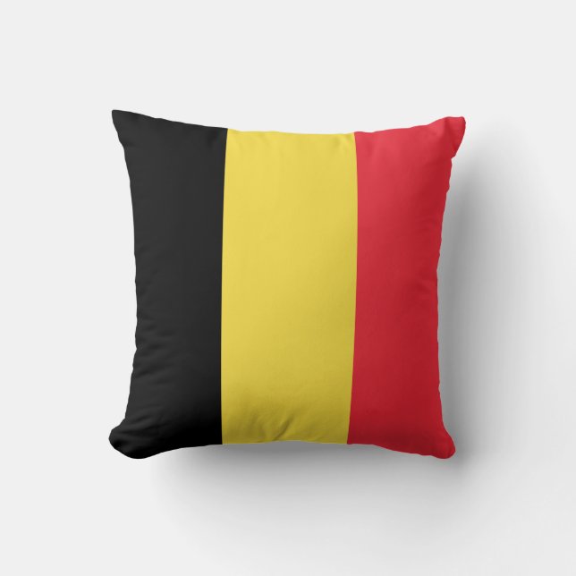 Flag of Belgium Cushion (Front)