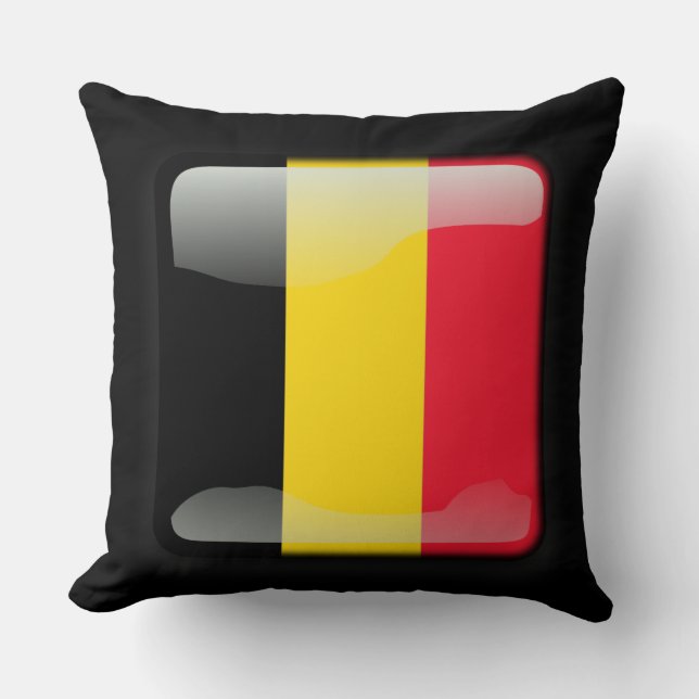 Flag of Belgium Cushion (Front)