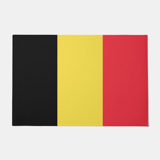 Flag of Belgium Doormat (Front)