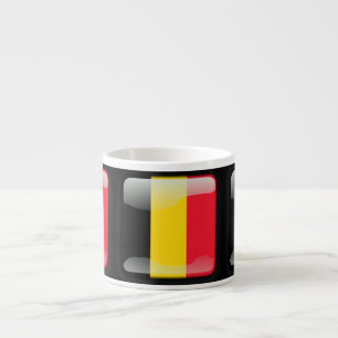 Flag of Belgium Espresso Cup
