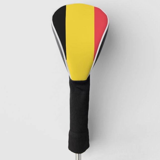 Flag of Belgium Golf Head Cover (Front)