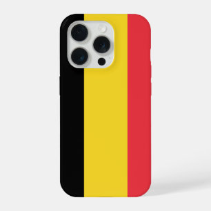 Flag of Belgium iPhone 15 Pro Case