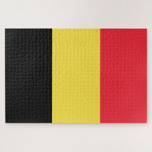 Flag of Belgium Jigsaw Puzzle