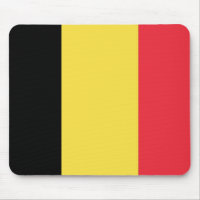 Flag of Belgium Mousepad