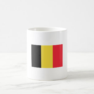 Flag of Belgium Mug