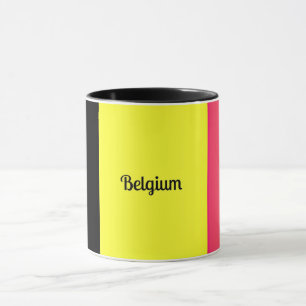 Flag of Belgium  Mug