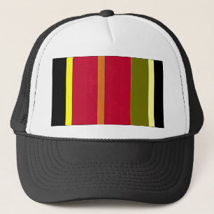 Flag Of Belgium Striped Hat