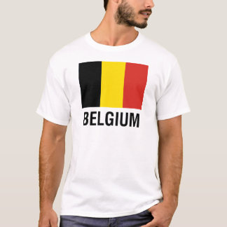 FLAG of BELGIUM T-Shirt