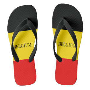 Flag of Belgium Thongs