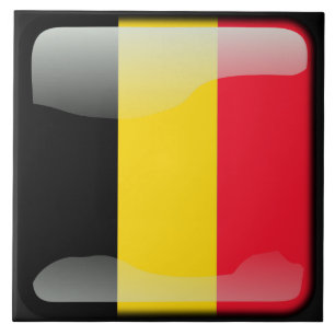 Flag of Belgium Tile