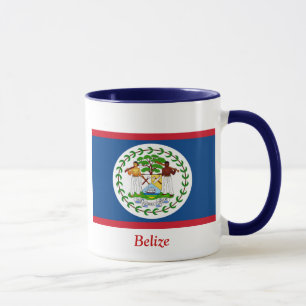Flag of Belise Mug