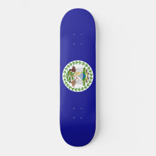 Flag of Belise Skateboard