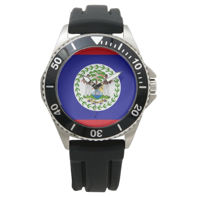 Flag of Belise Watch (Front)