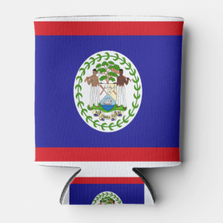 Flag of Belize Can Cooler
