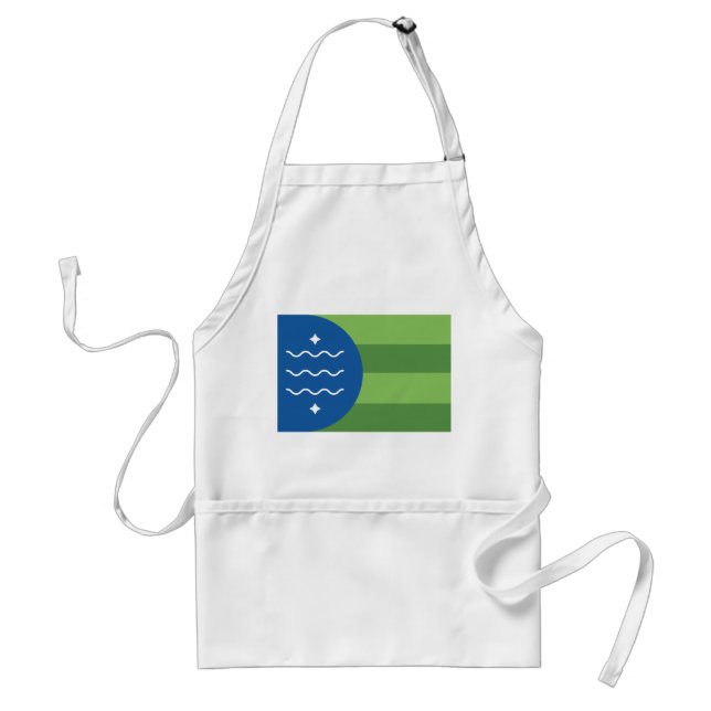 Flag of Bellingham, Washington Standard Apron (Front)