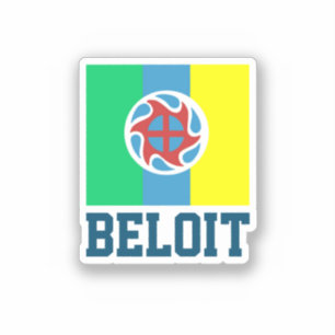 Flag of Beloit, Wisconsin