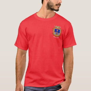 Flag of Benidorm - Comunidad Valenciana (ESP) T-Shirt