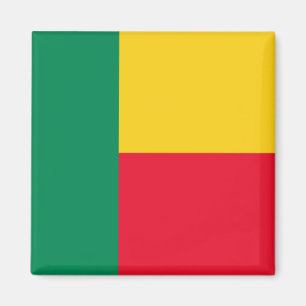 Flag of Benin (Africa) Magnet