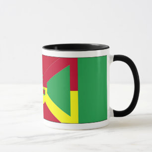 Flag of Benin and Burundi Mug