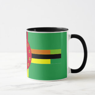 Flag of Benin and Dominica Mug