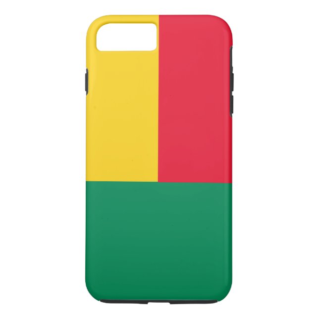 Flag of Benin Case-Mate iPhone Case (Back)