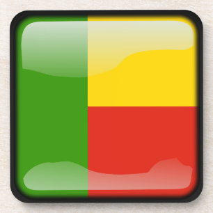 Flag of Benin Coaster