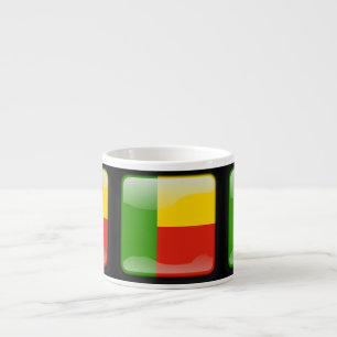 Flag of Benin Espresso Cup