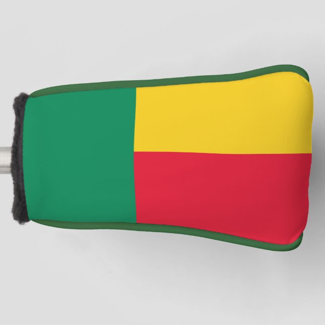 Flag of Benin Golf Head Cover (Front)