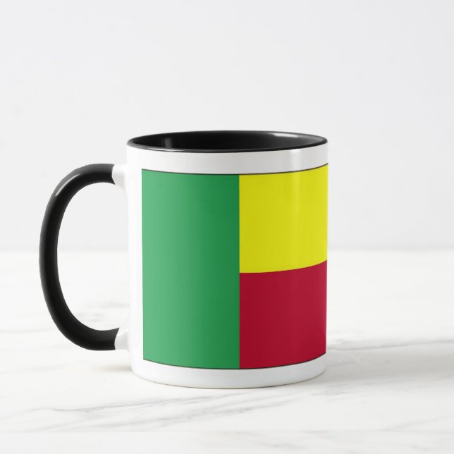 Flag of Benin Mug (Left)