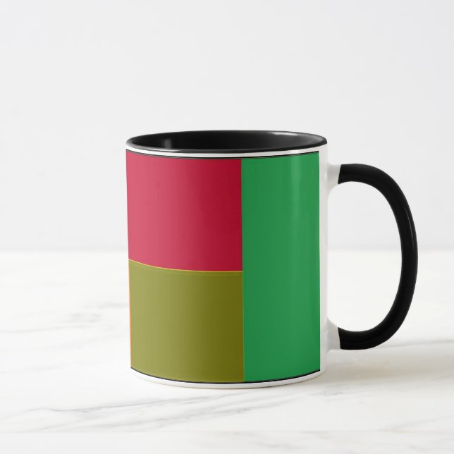 Flag of Benin Mug (Right)