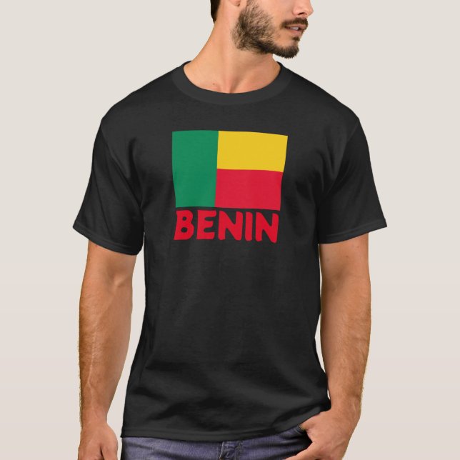 Flag of Benin T-Shirt (Front)