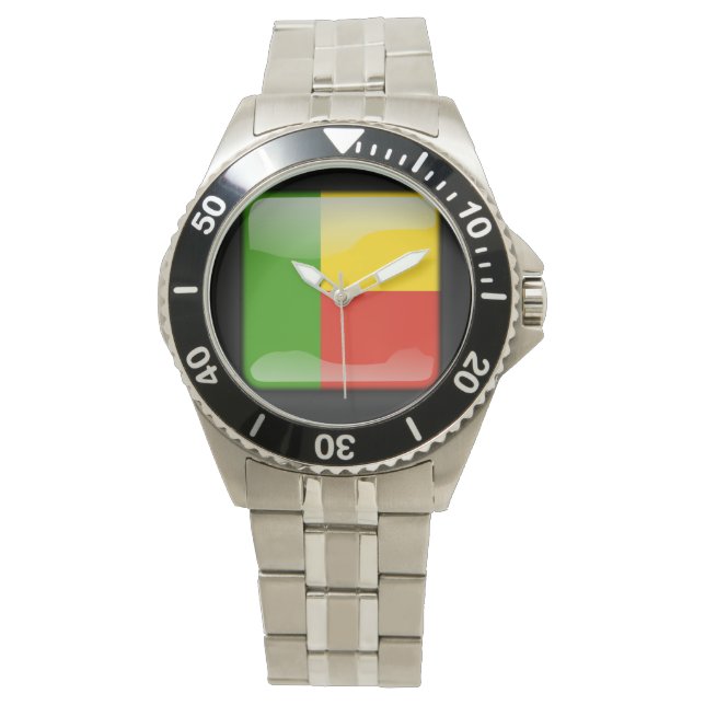 Flag of Benin Watch (Front)